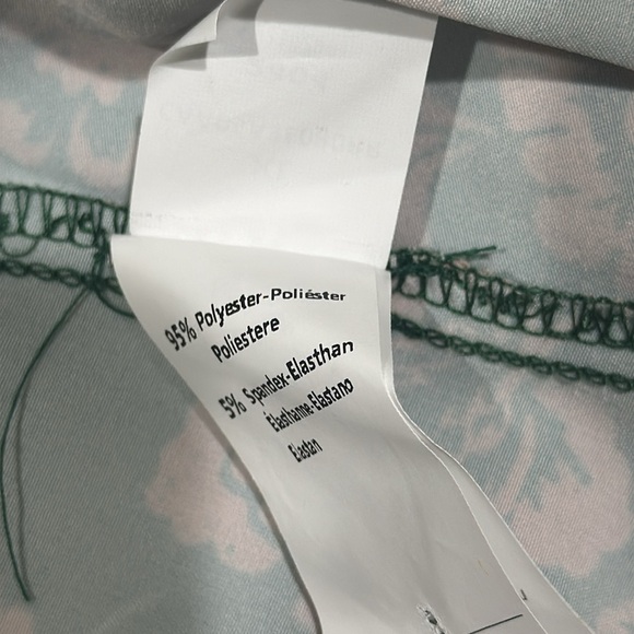 Cupshe Green Floral Maxi Dress - Picture 8 of 8